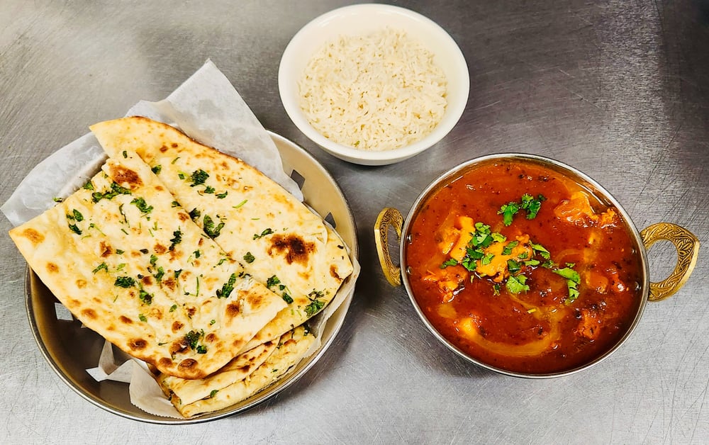 House Curry Combo