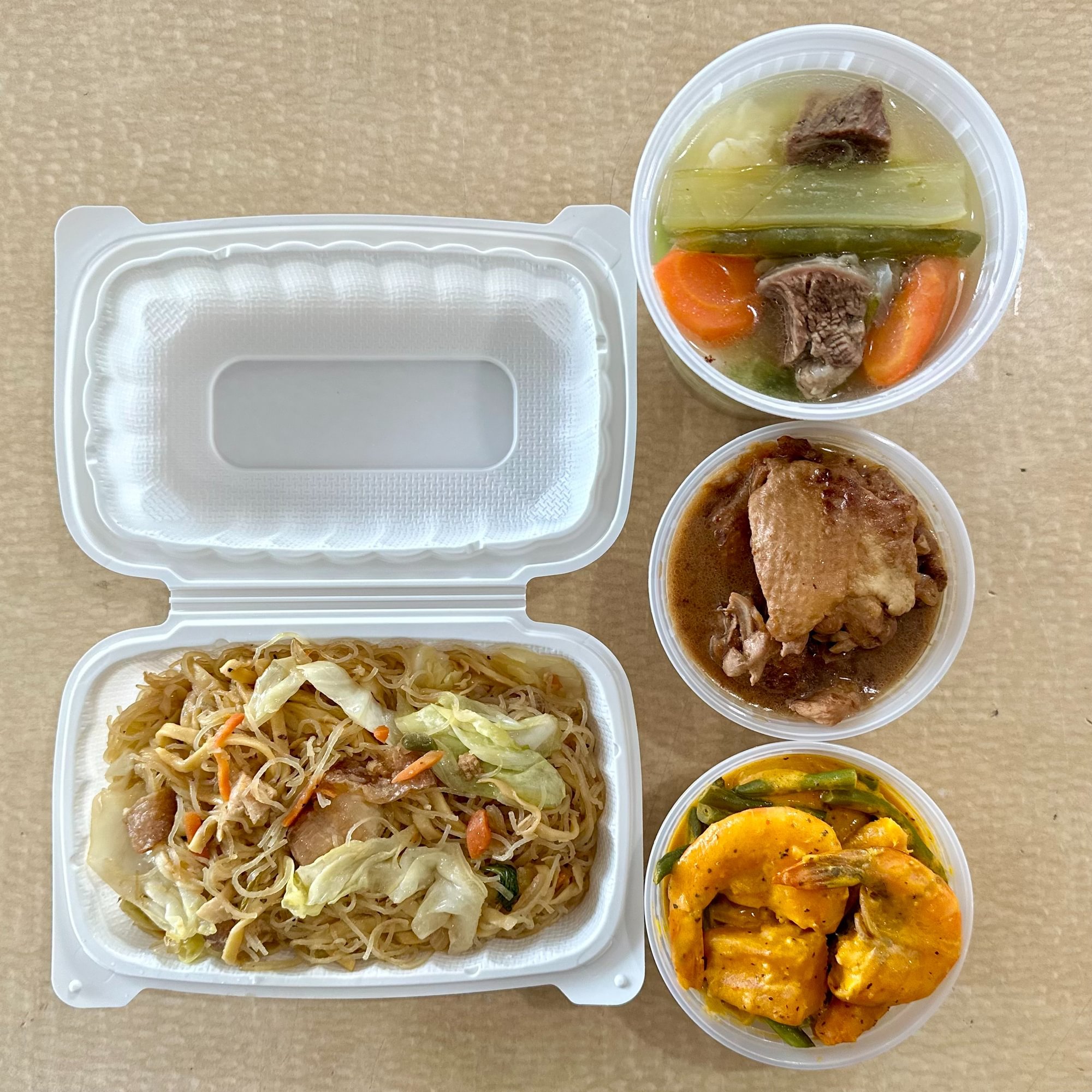 Combo Meal #3 | 3 Entrées