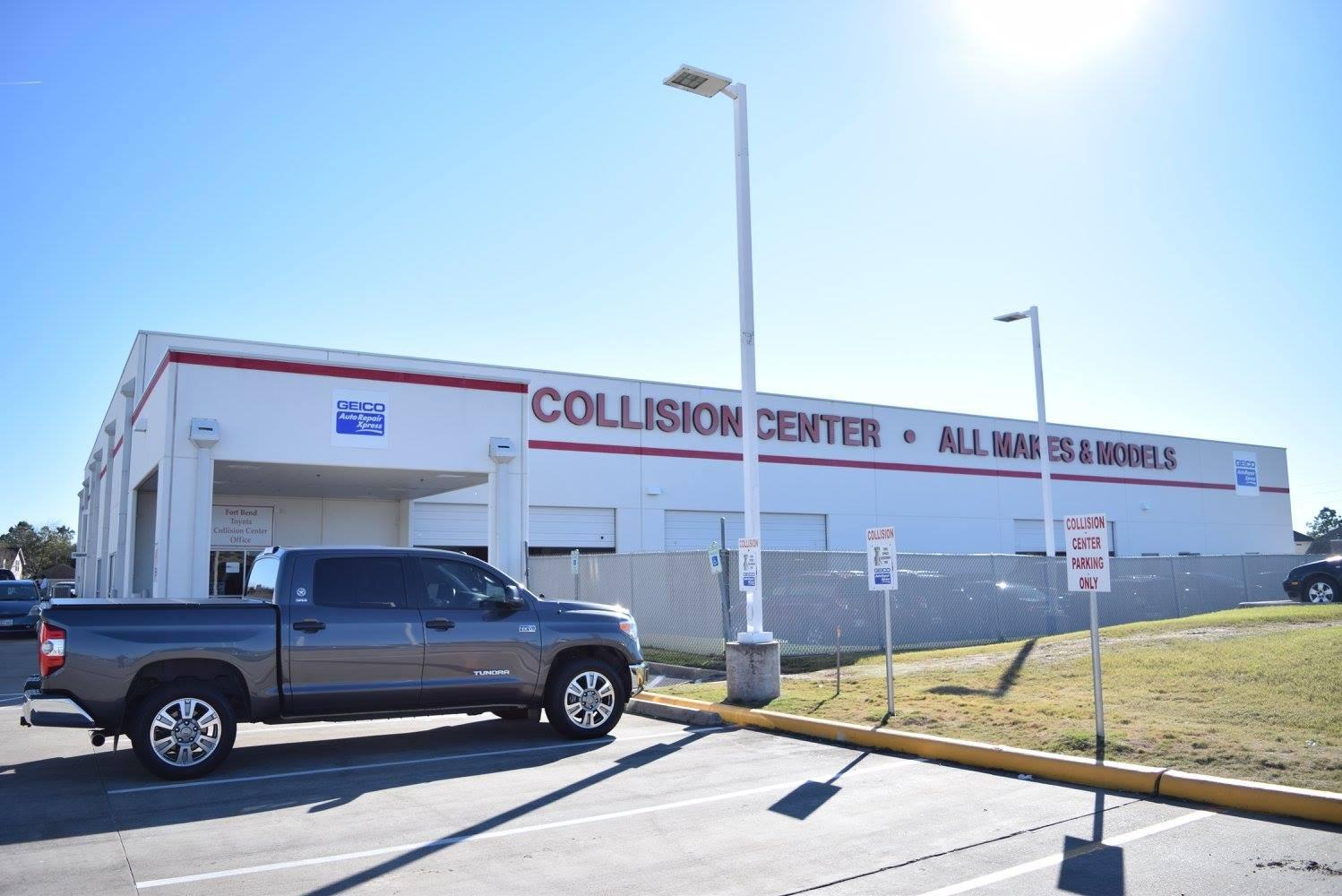 Sterling McCall Toyota Fort Bend Collision Center Photo