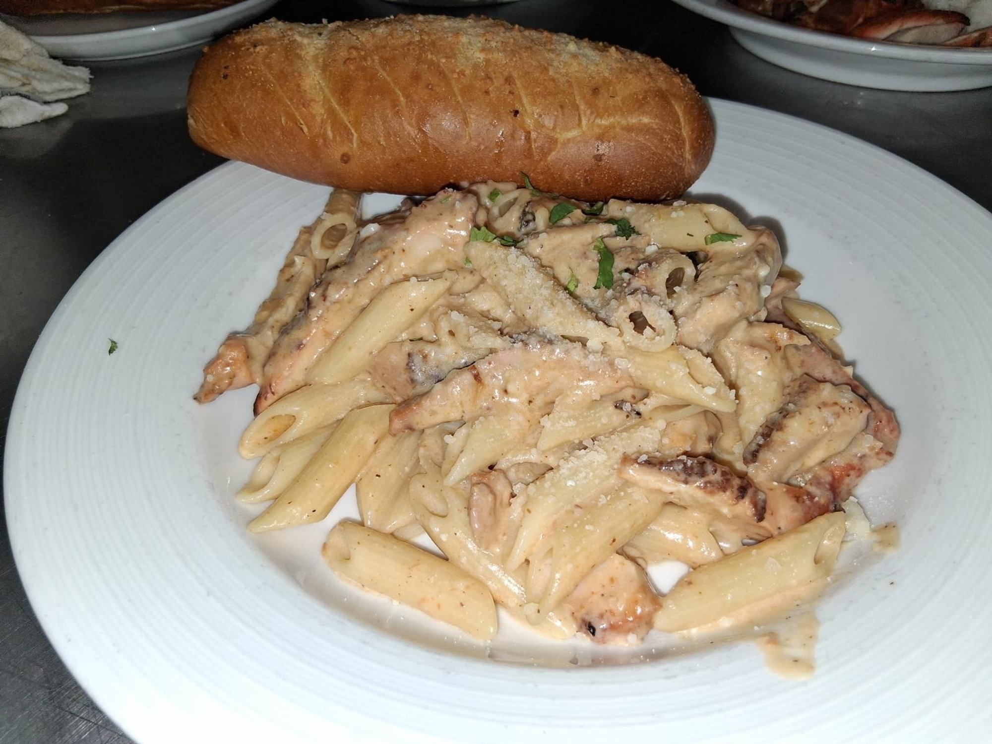 Chicken Chipotle Alfredo