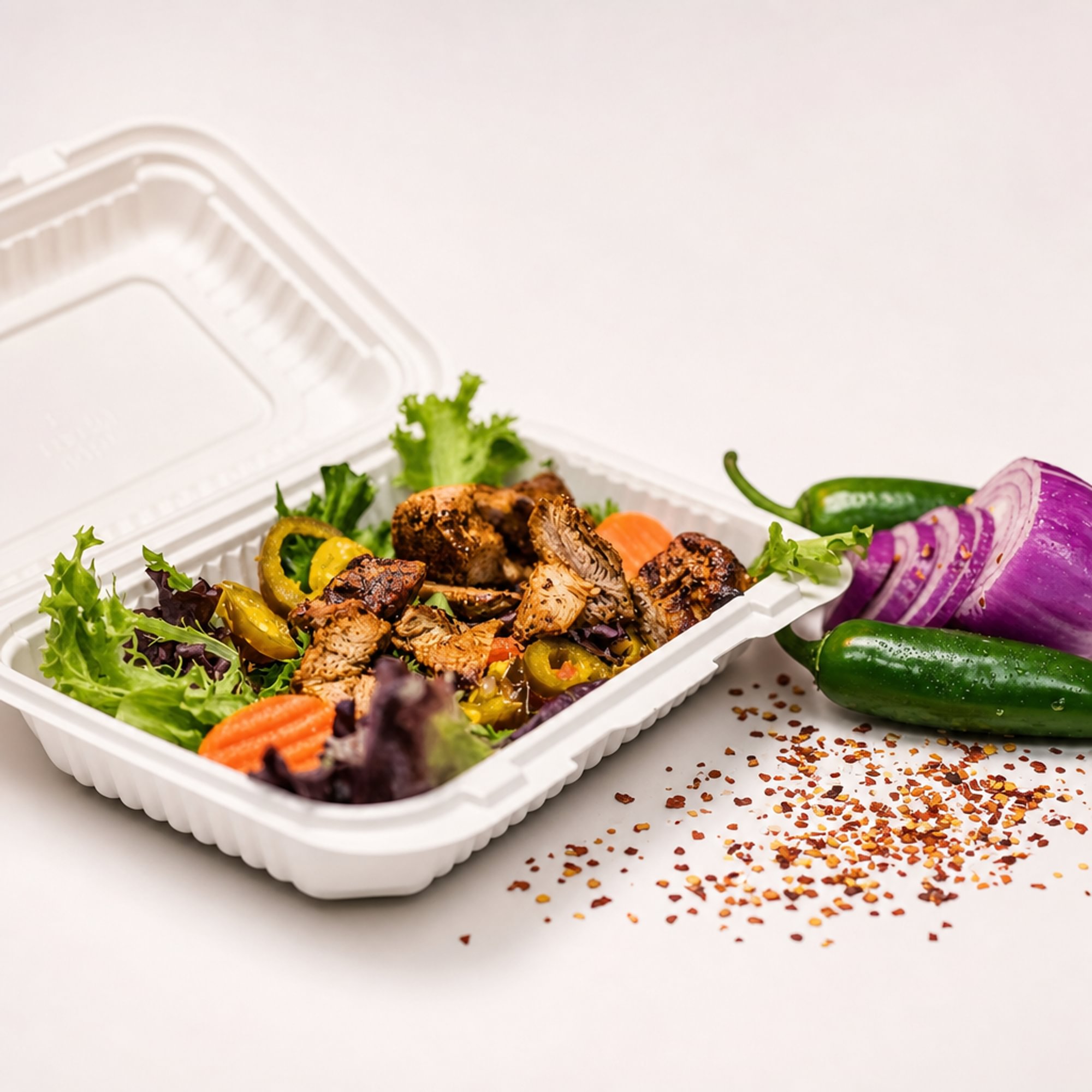Lamb Tikka (Meat Only)