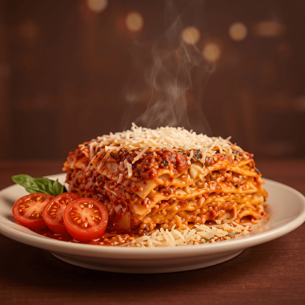 Homemade Beef Lasagna