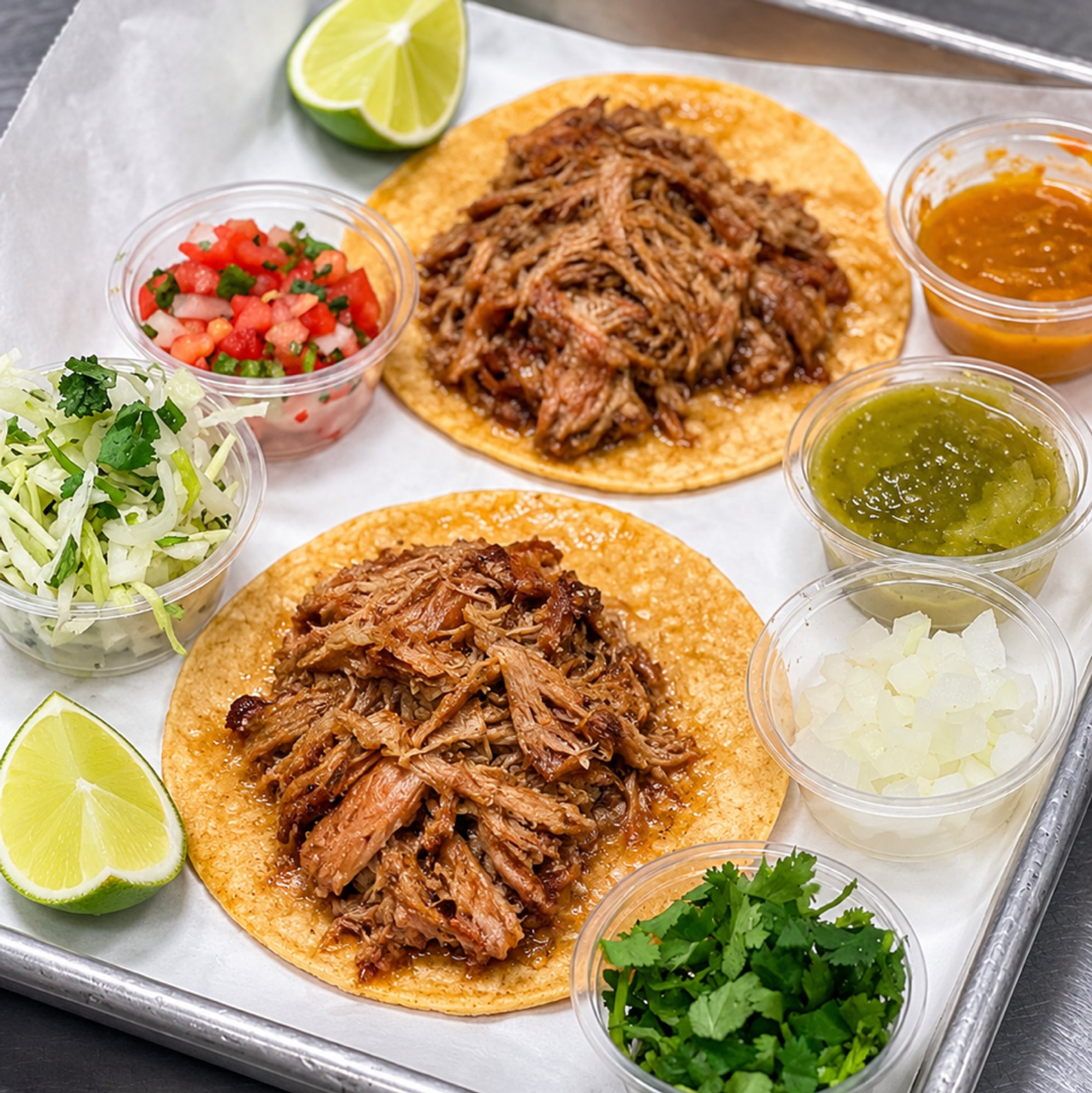 Carnitas Street Tacos