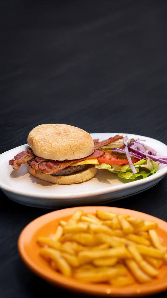 Bacon Cheese Burger