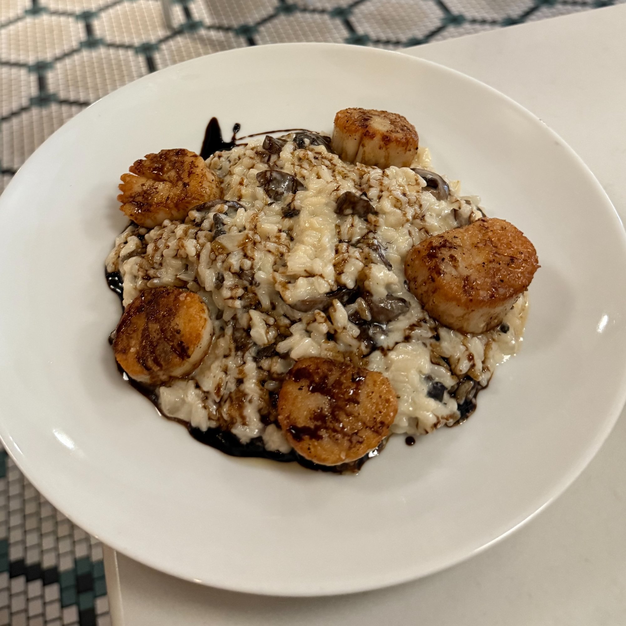 Seared Scallops