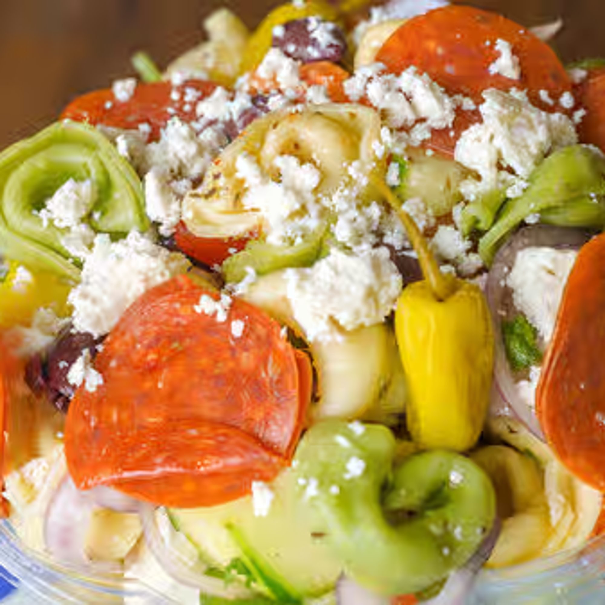 Greek Tortellini Salad