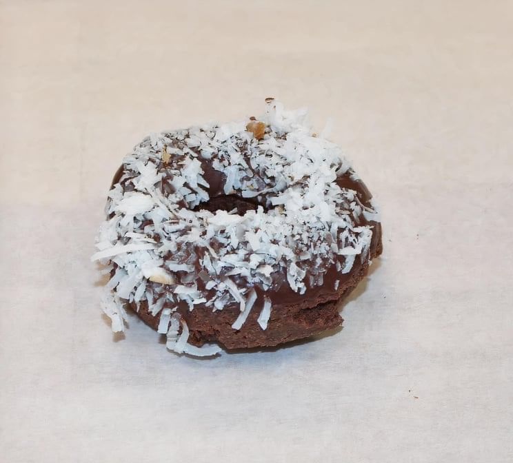 Choc-Coconut Choc-Cake