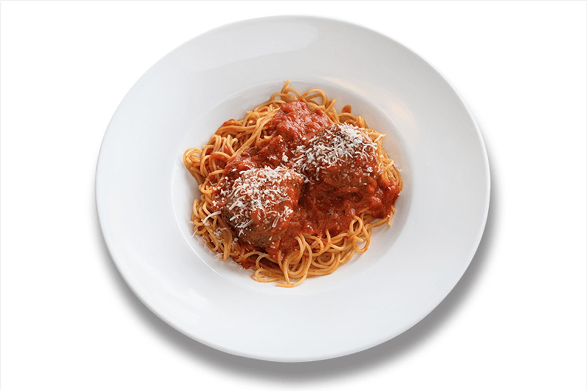 Spaghetti Meatballs