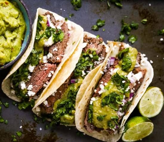 Grilled Steak Taco
