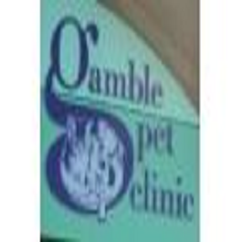 Gamble Pet Clinic Logo