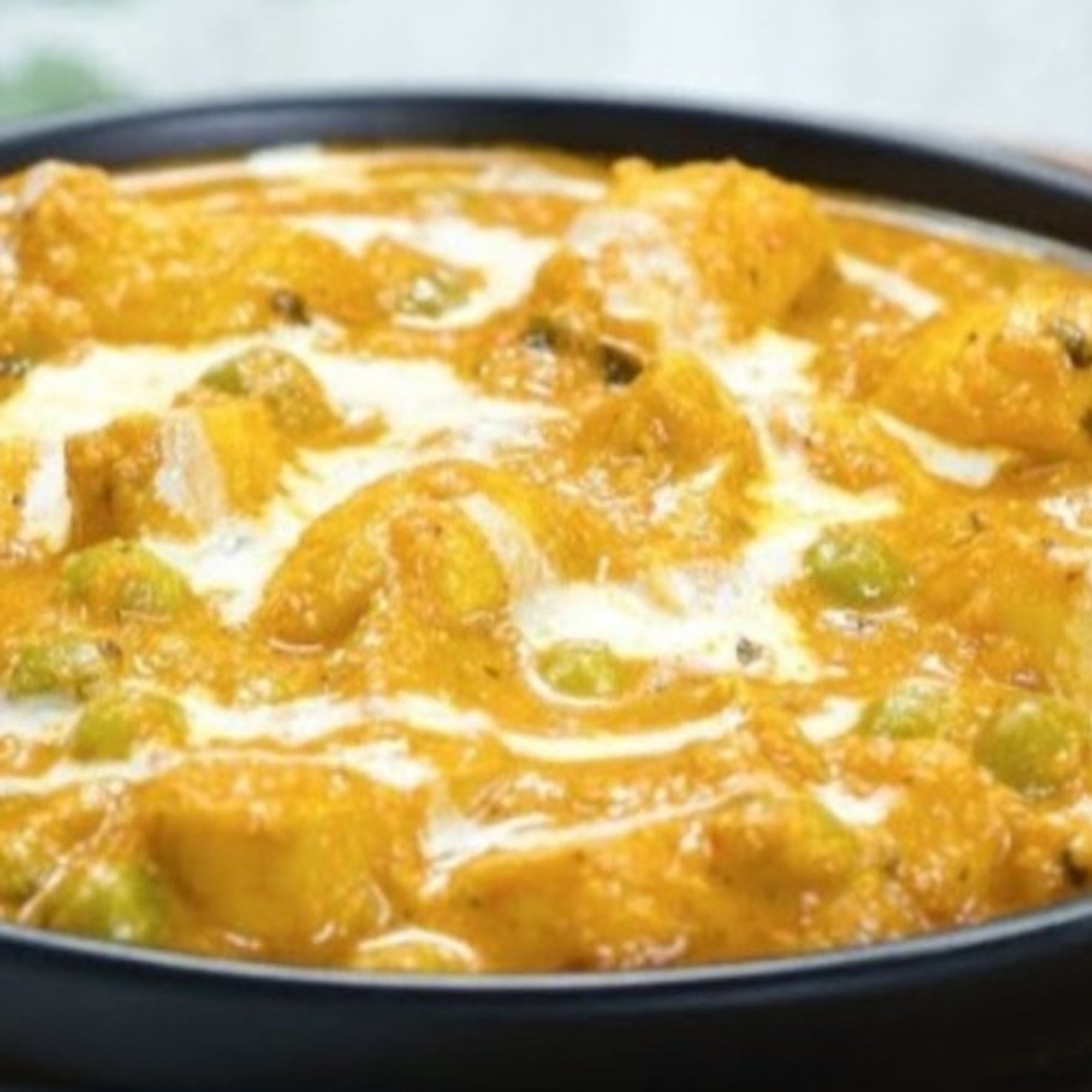 Kumbh Matar (Mushroom-Peas)