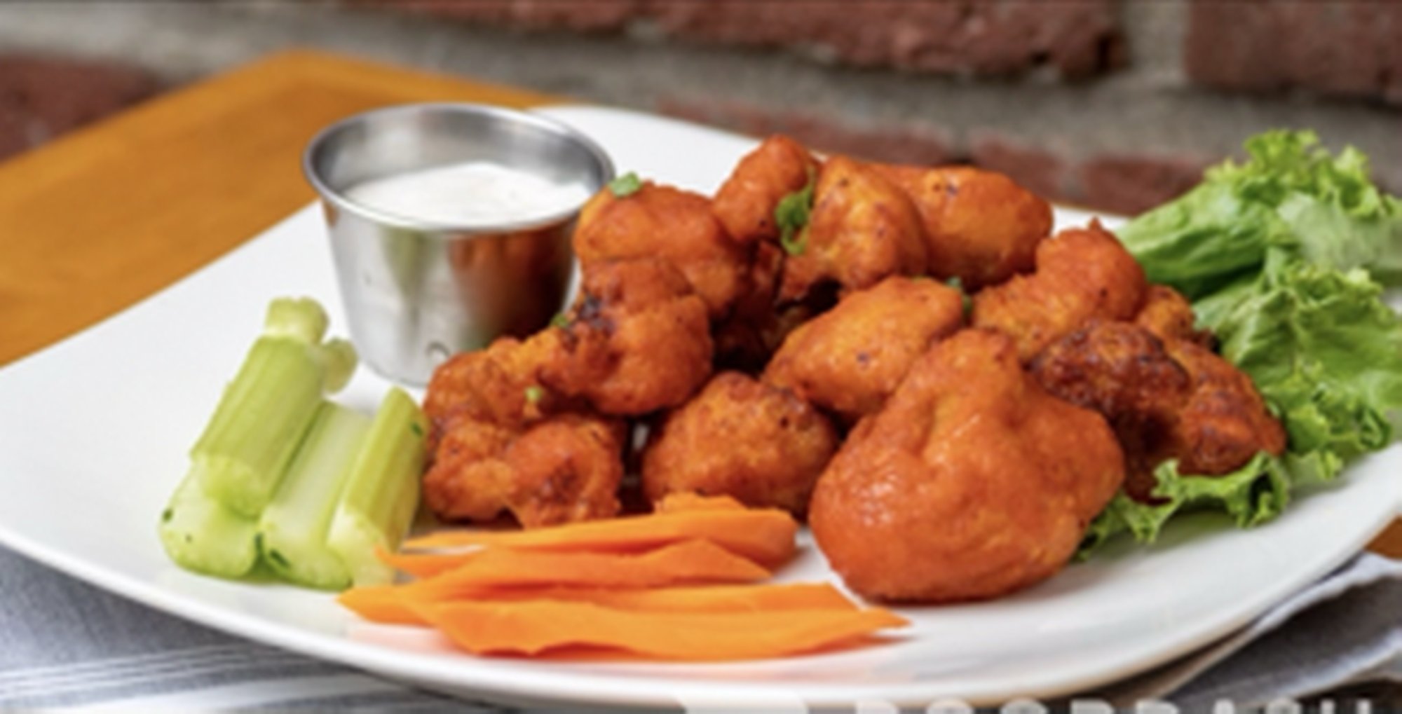 Fried Cauliflower Wings