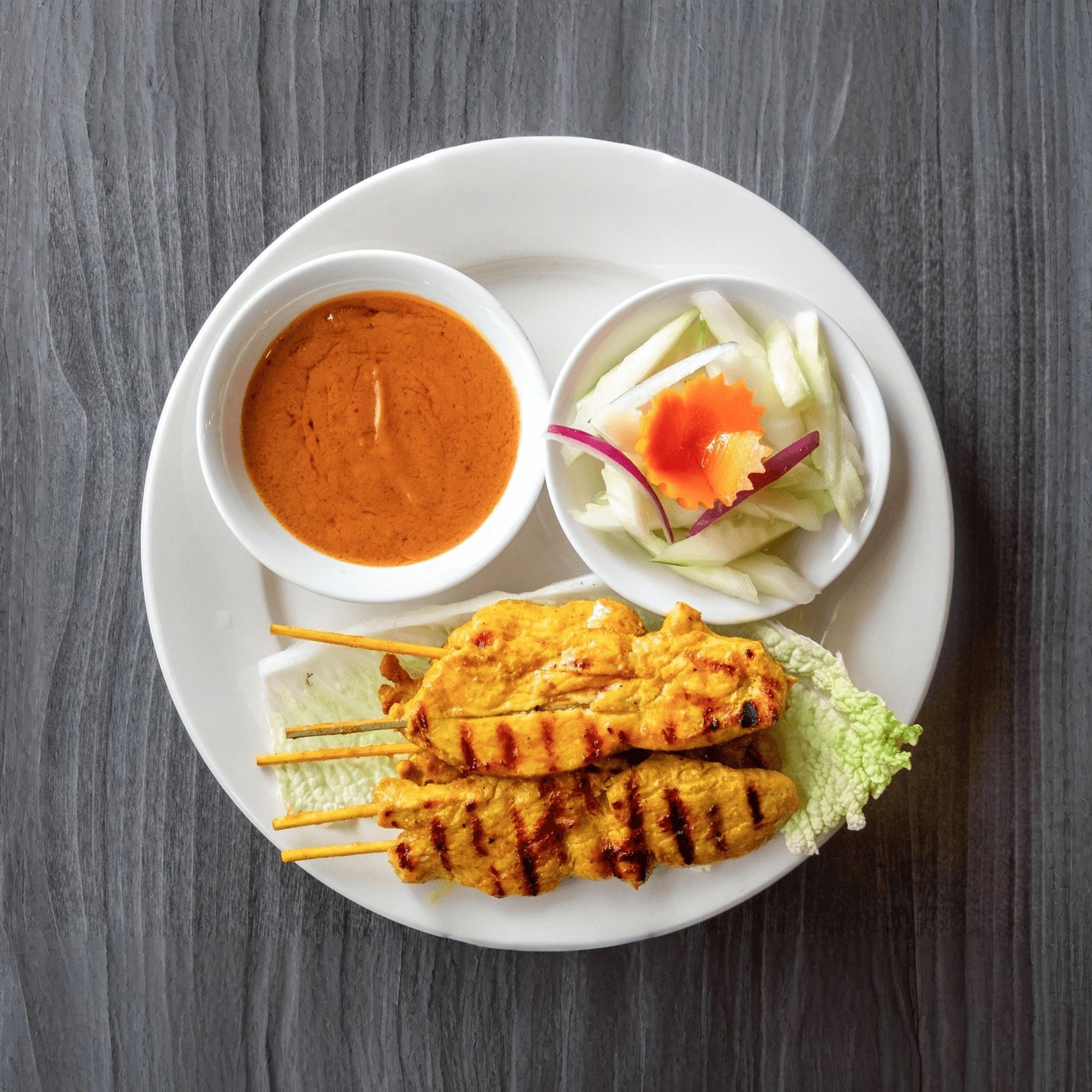 107. Satay Chicken
