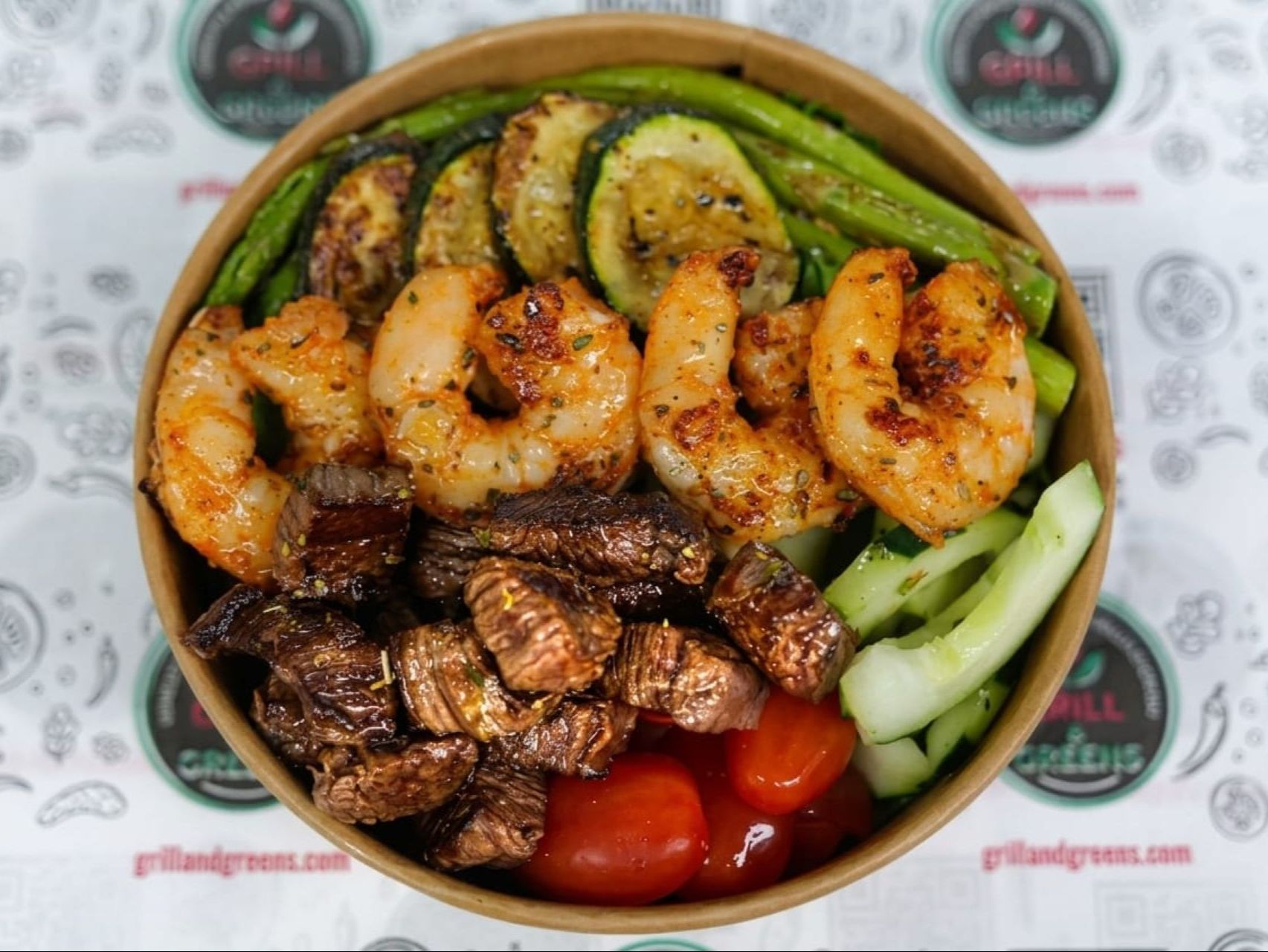 Protein/Power Up Bowl