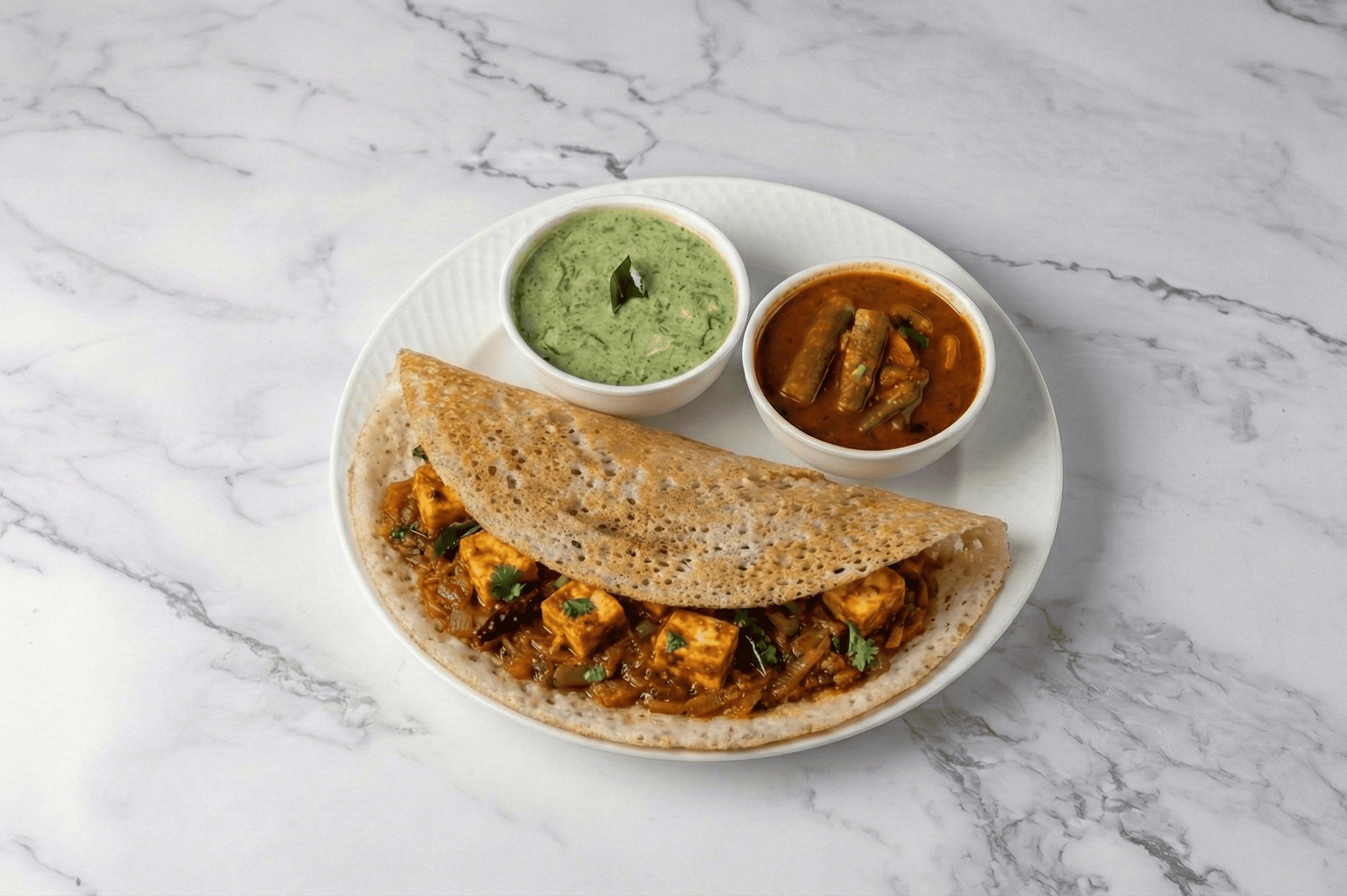 PANEER RAVA MASALA DOSA
