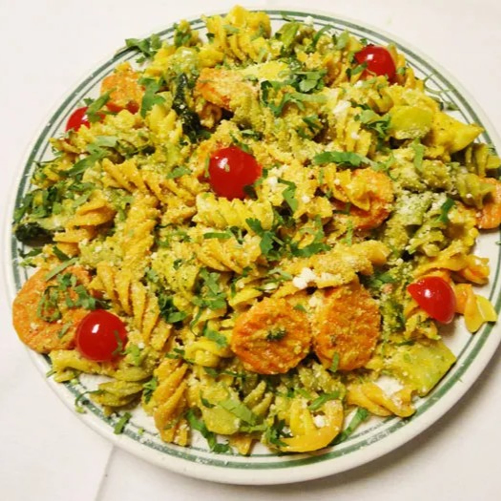 Vegetable Pasta