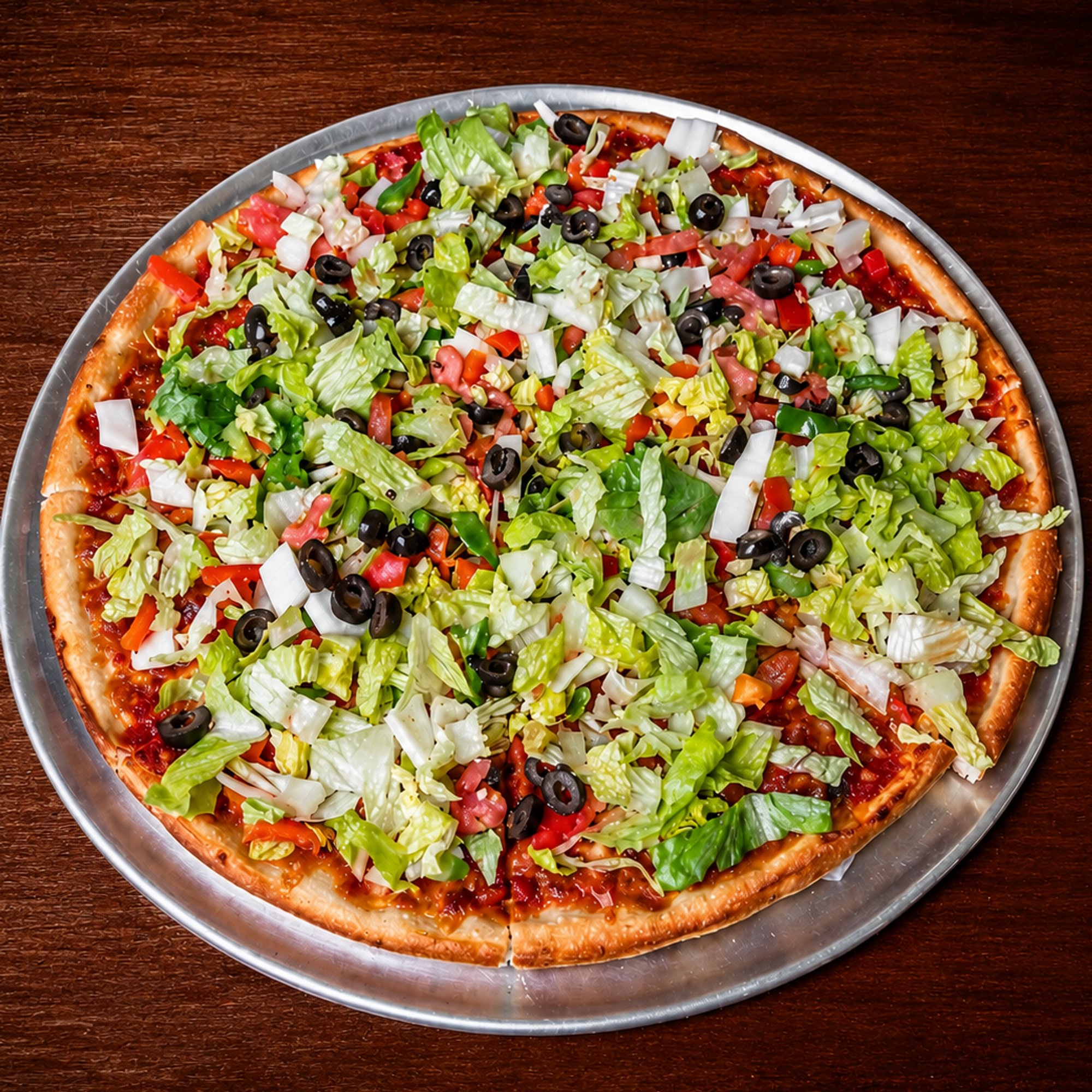 Salad Pizza