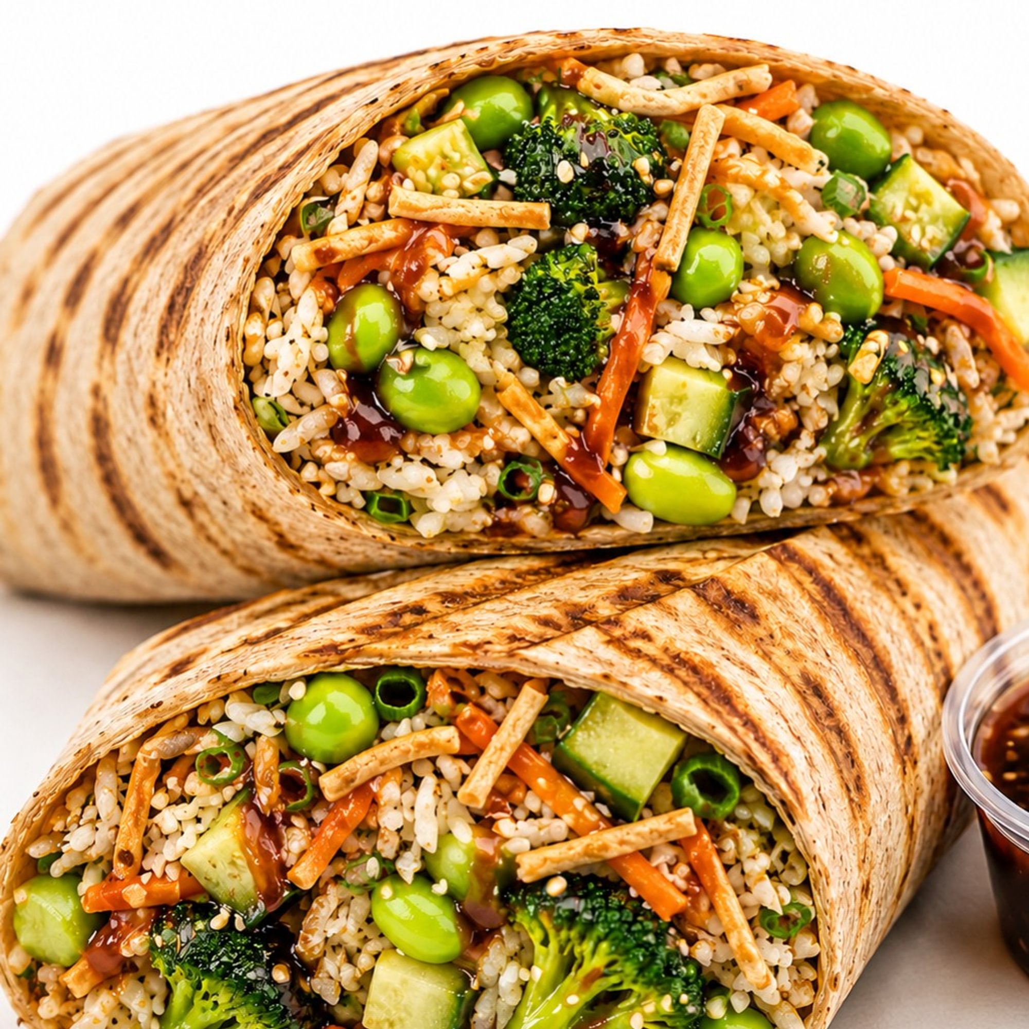 Sweet Teriyaki Burrito