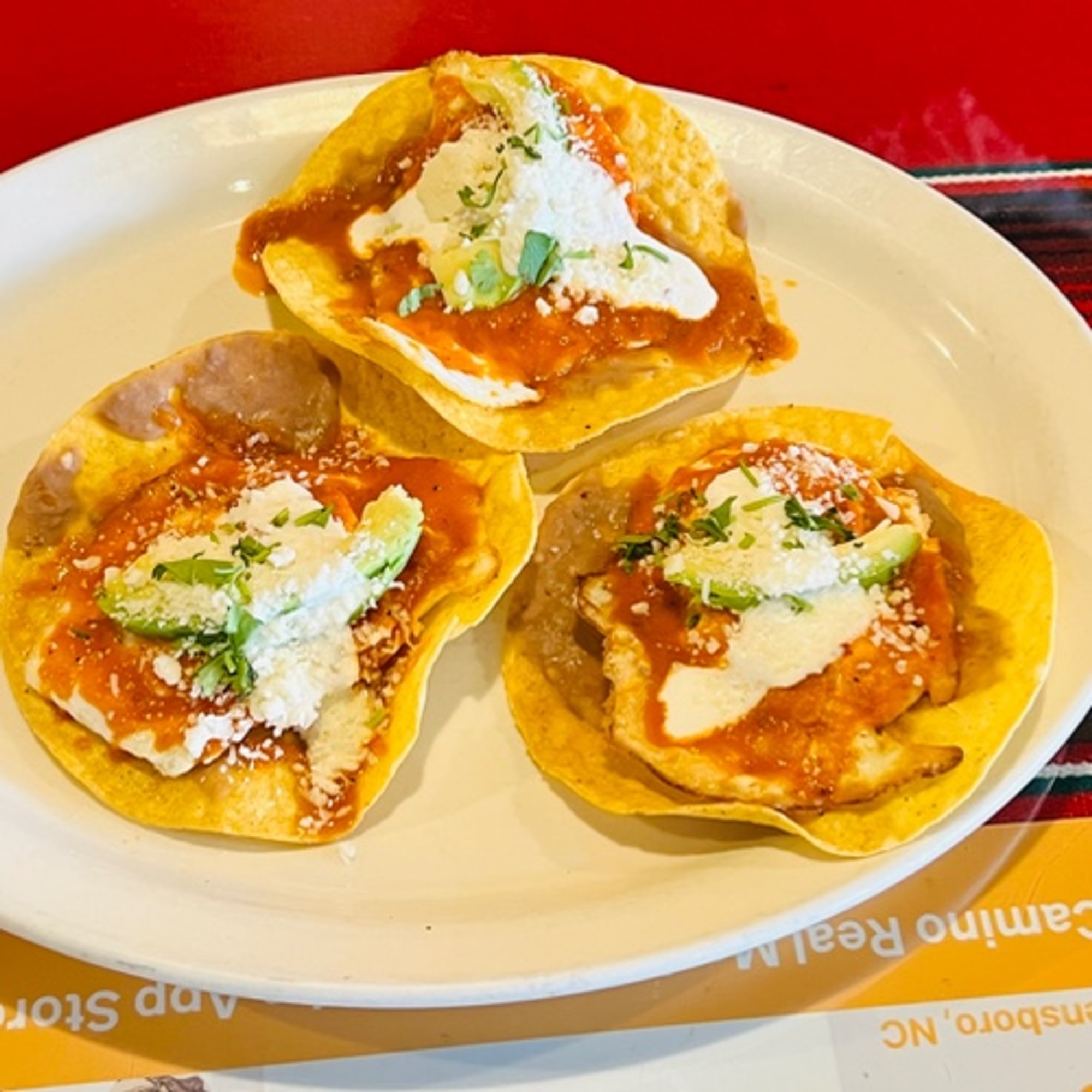 Tostadas Rancheras