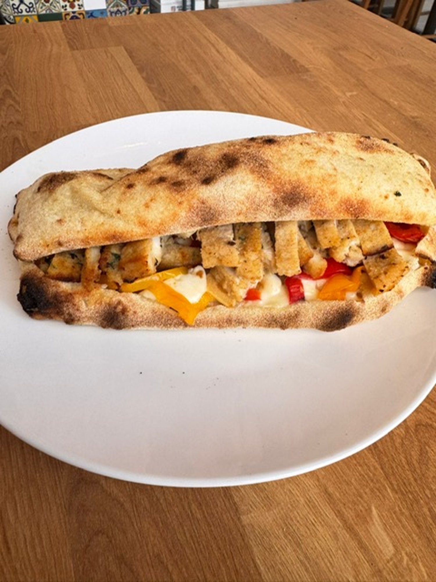 Pollo panini