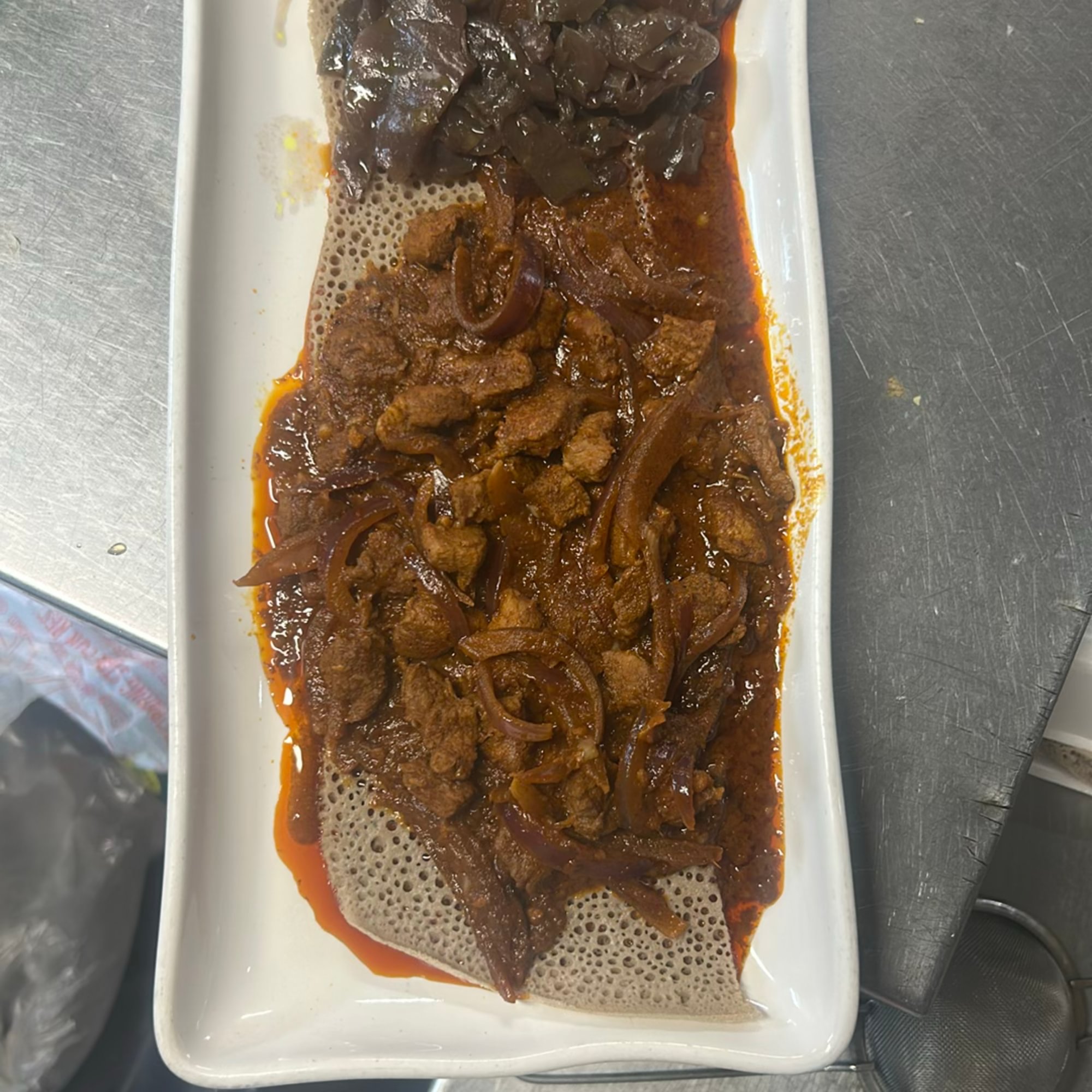Lamb Awaze Tibs
