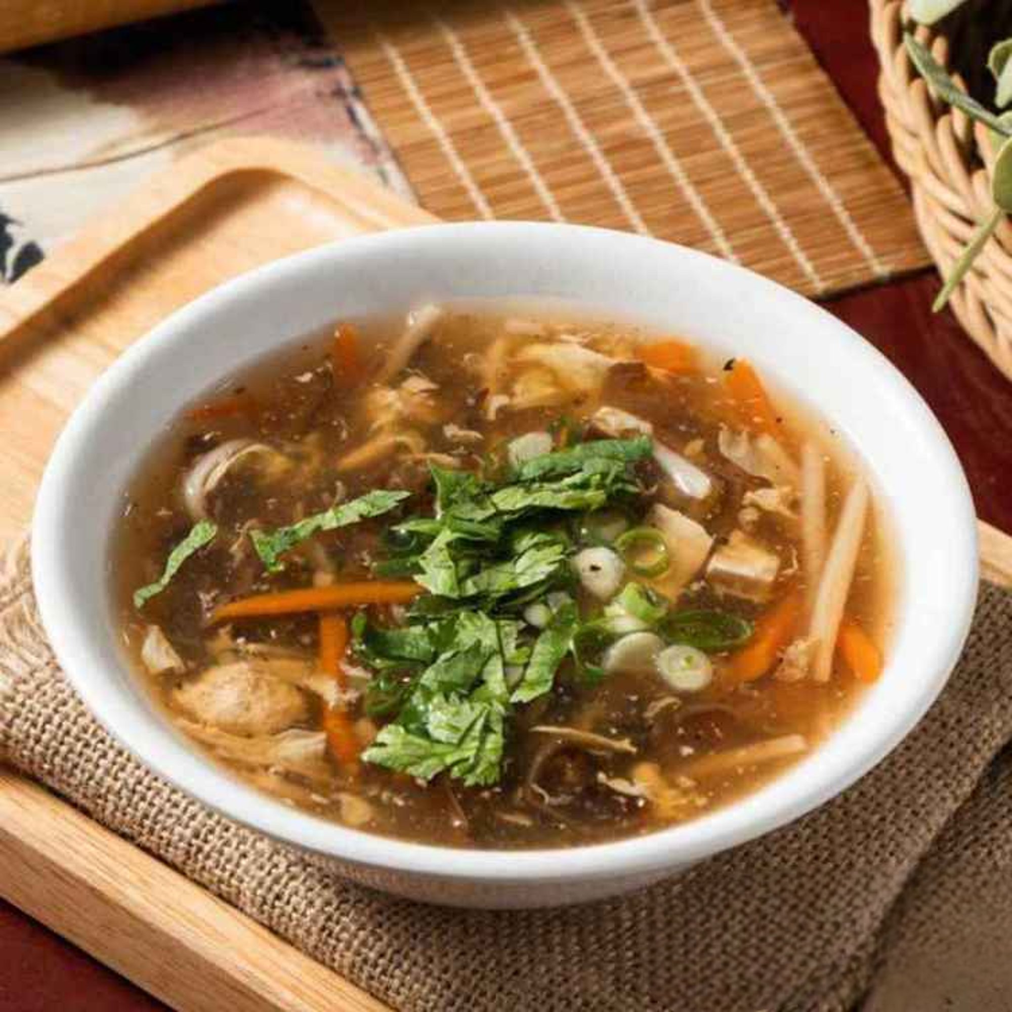 SP10. 酸辣湯 (小) /Hot & Sour Soup