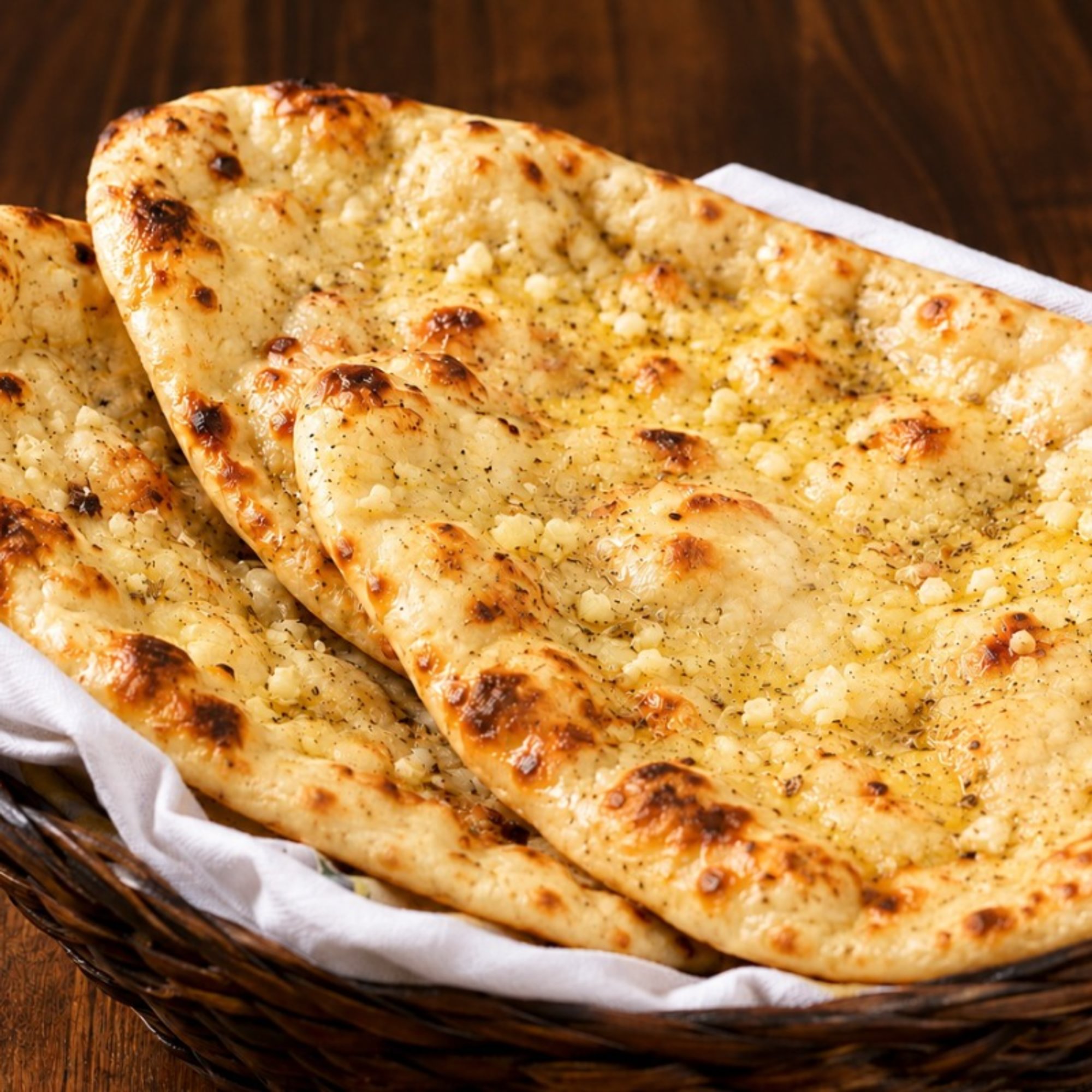 Garlic Naan