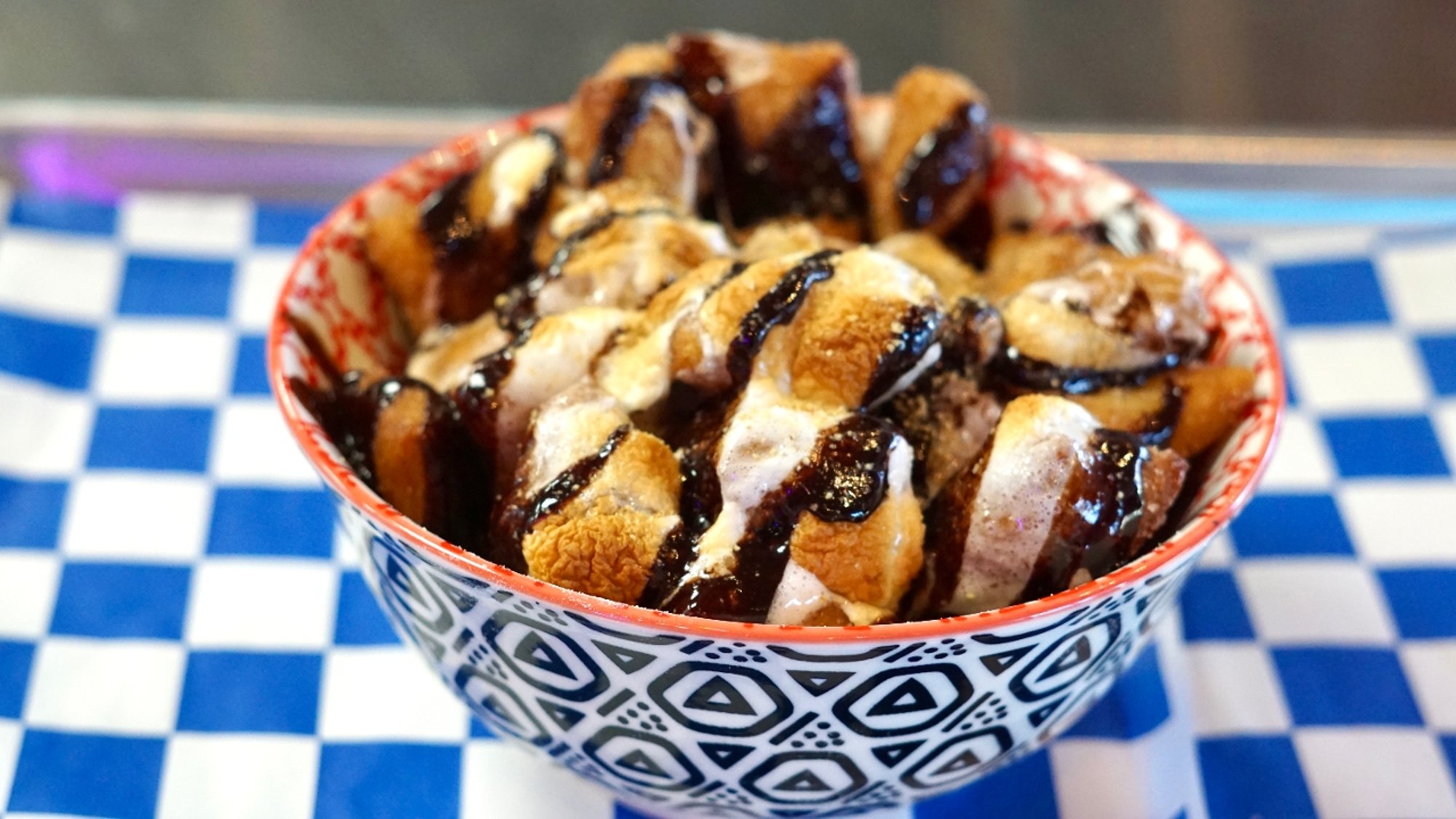 DETROIT S'MORES DOUGH DOTS