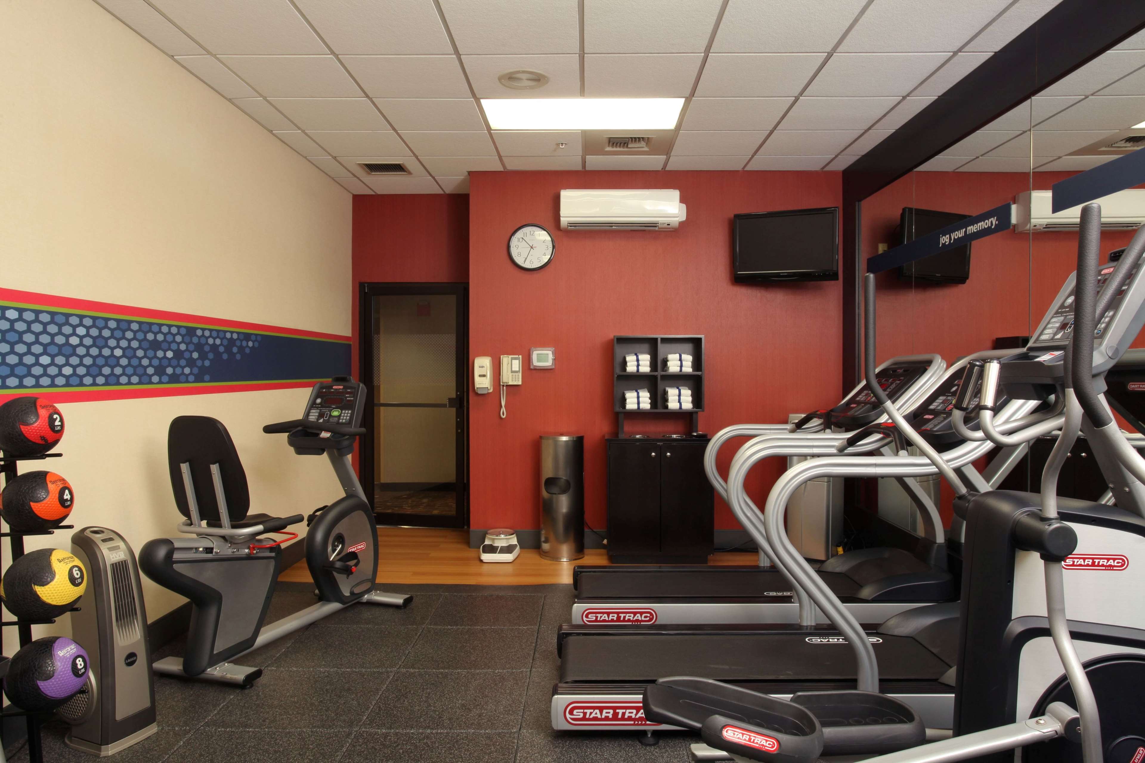 Health club  fitness center  gym