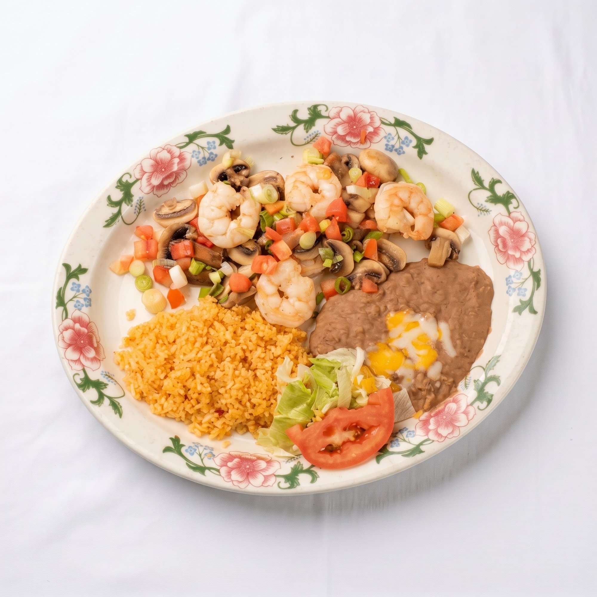 Camarones al Mojo de Ajo