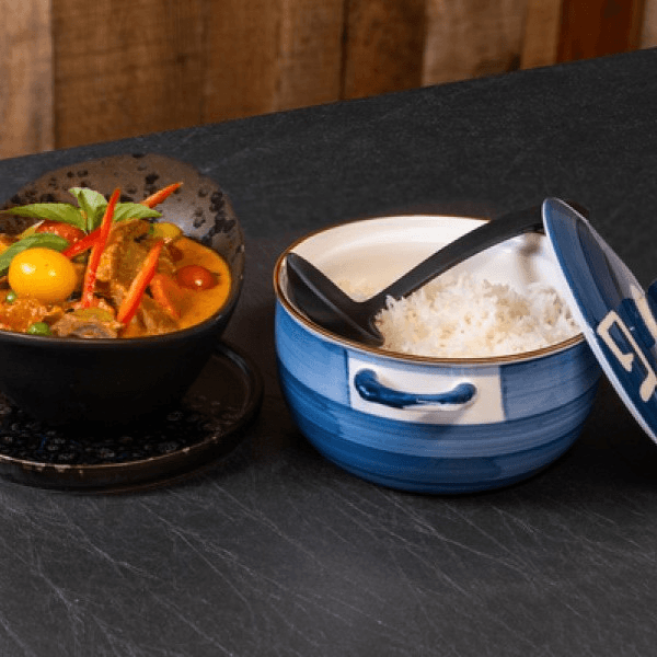 Roasted duck curry