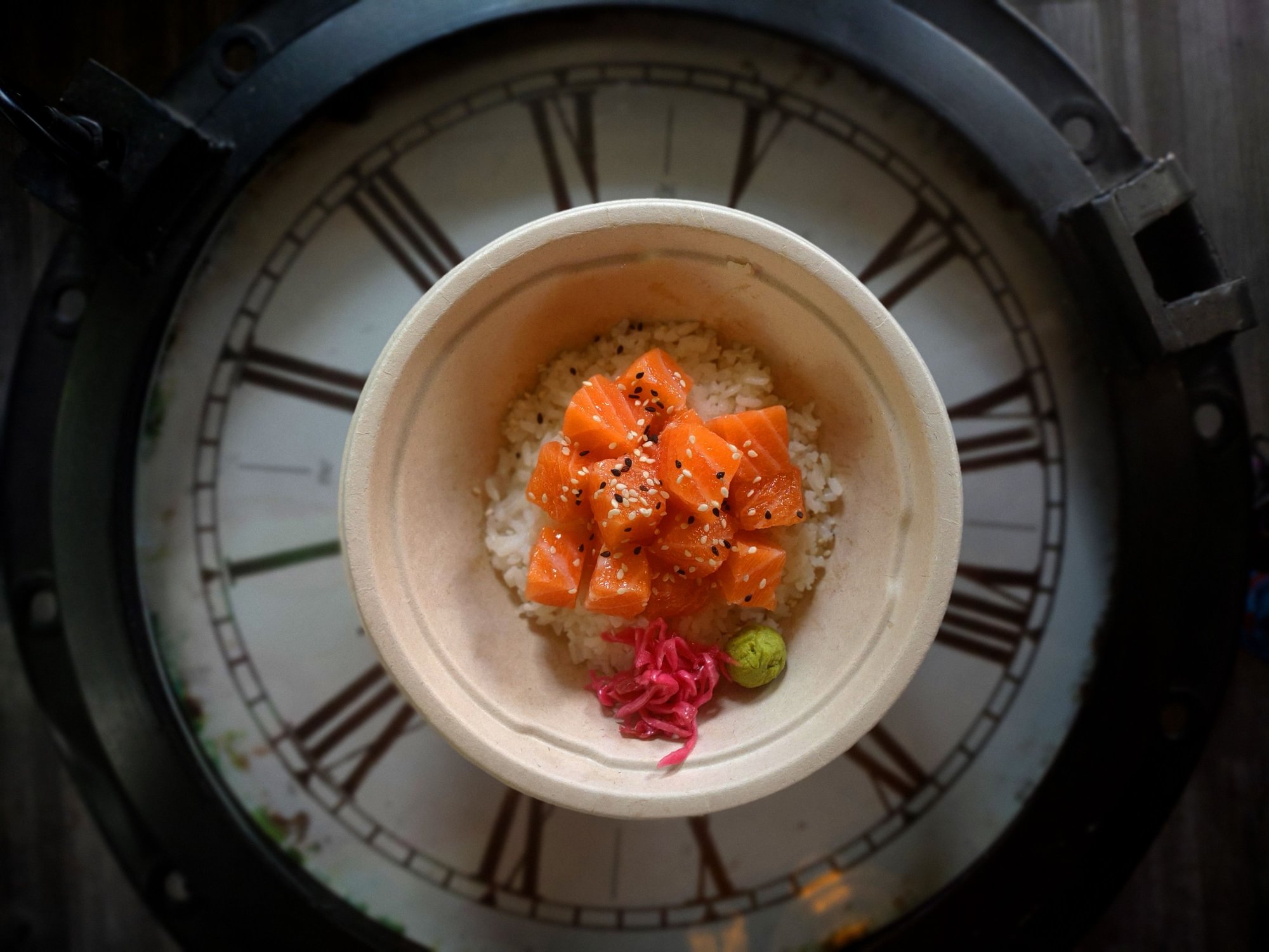 Sashimi Salmon