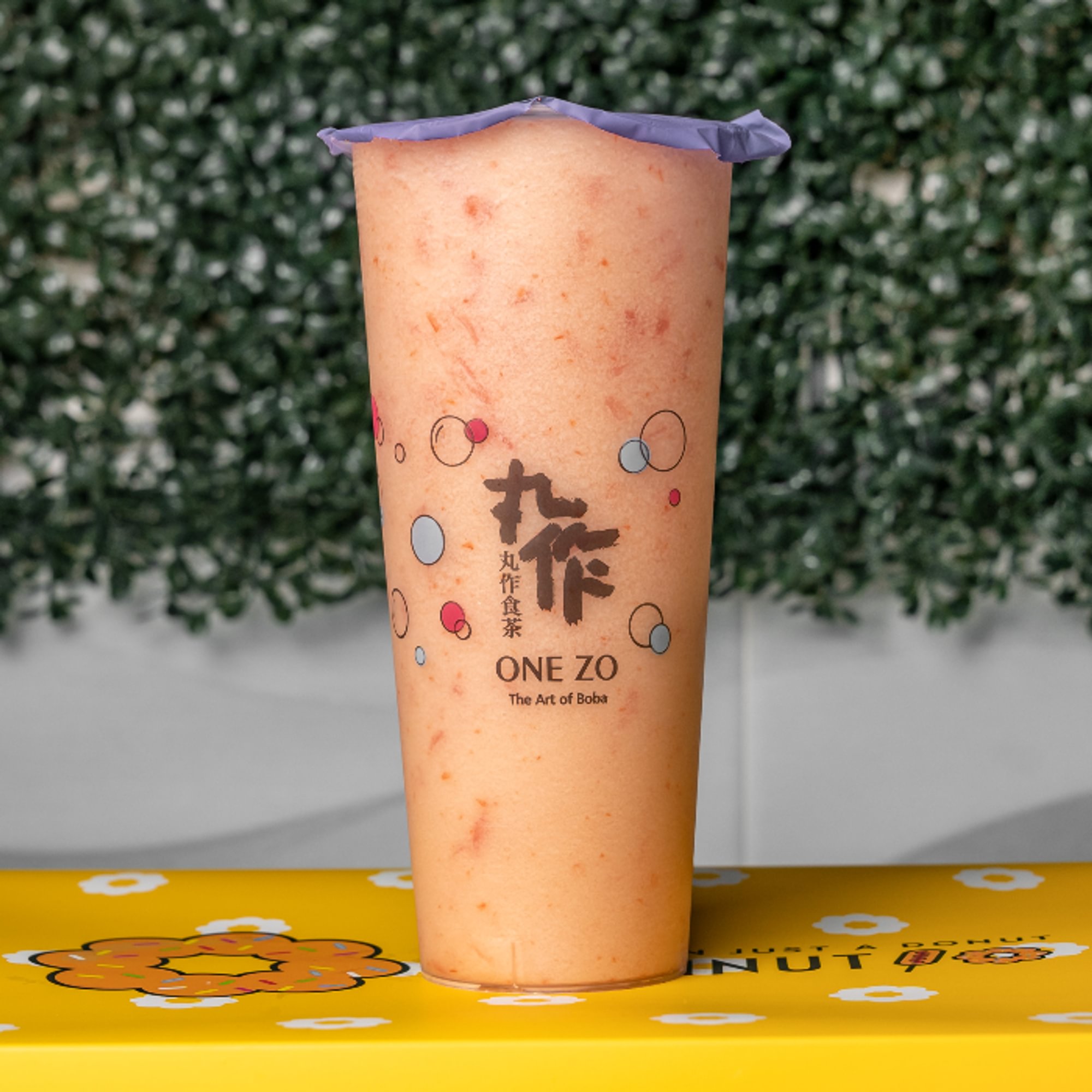 Grapefruit Green Tea