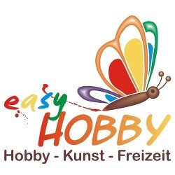 Logo von easy-hobby Bastelmaterialien Kunst & Freizeit
