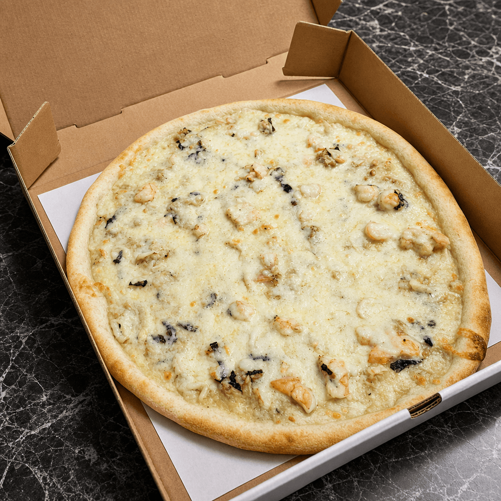 Seafood Pizza