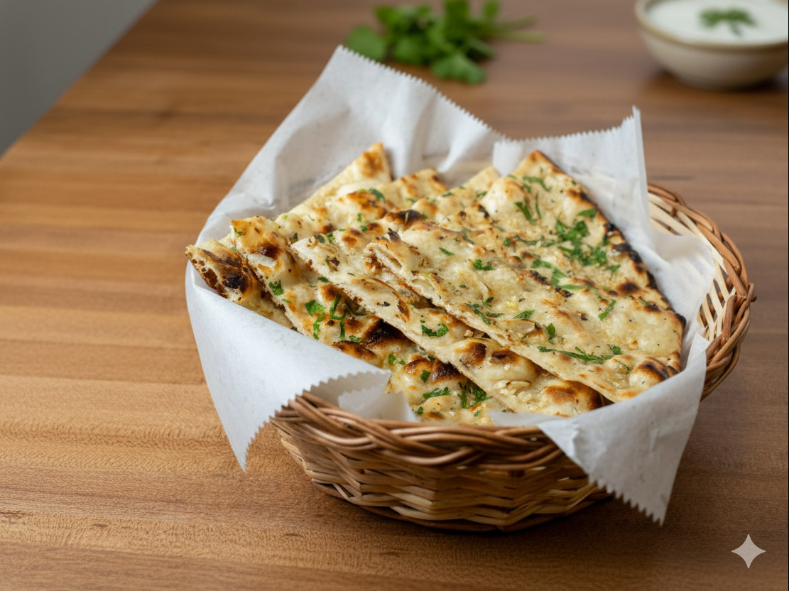 Garlic Naan