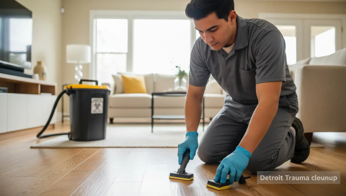 Detroit Trauma cleanup Image