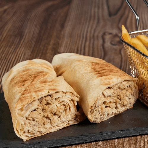 Chicken Shawarma Wrap