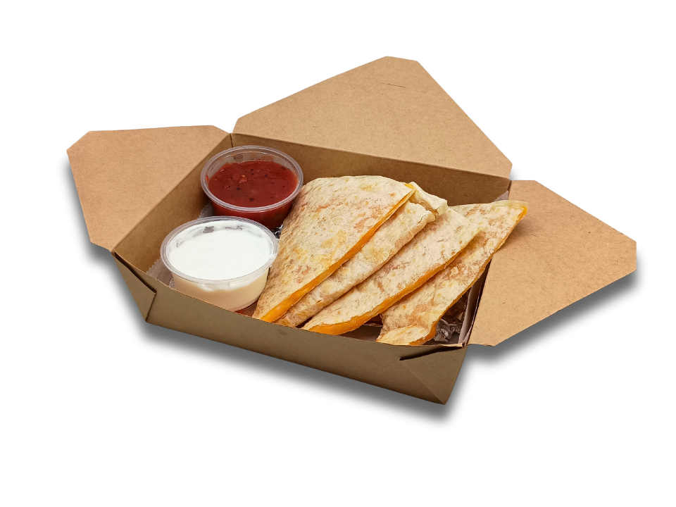 3 Cheese Quesadilla