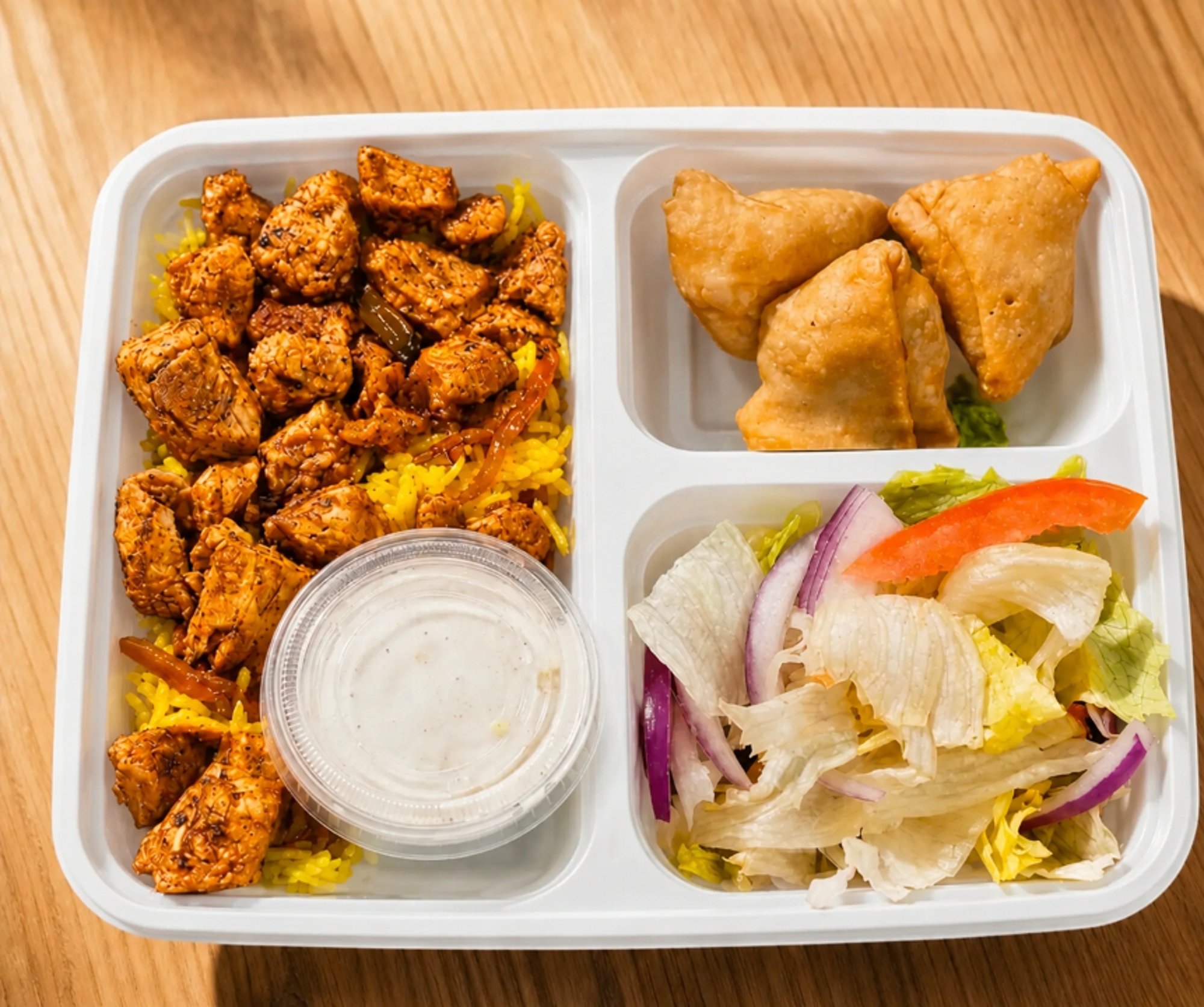 Middle Eastern Meal Box