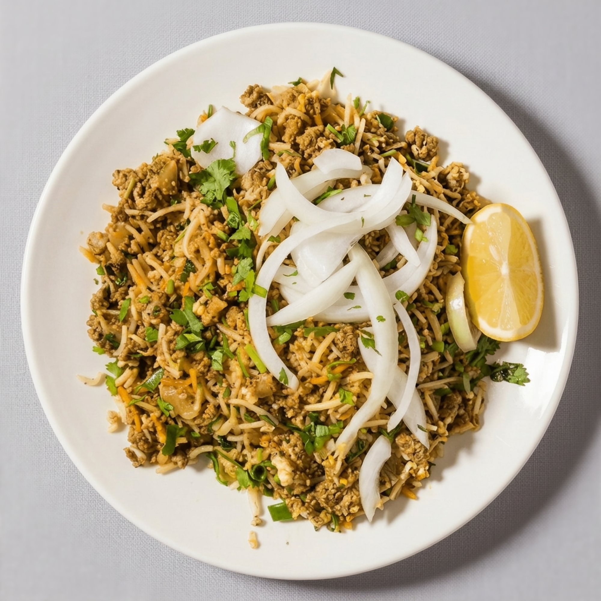 Egg Biryani