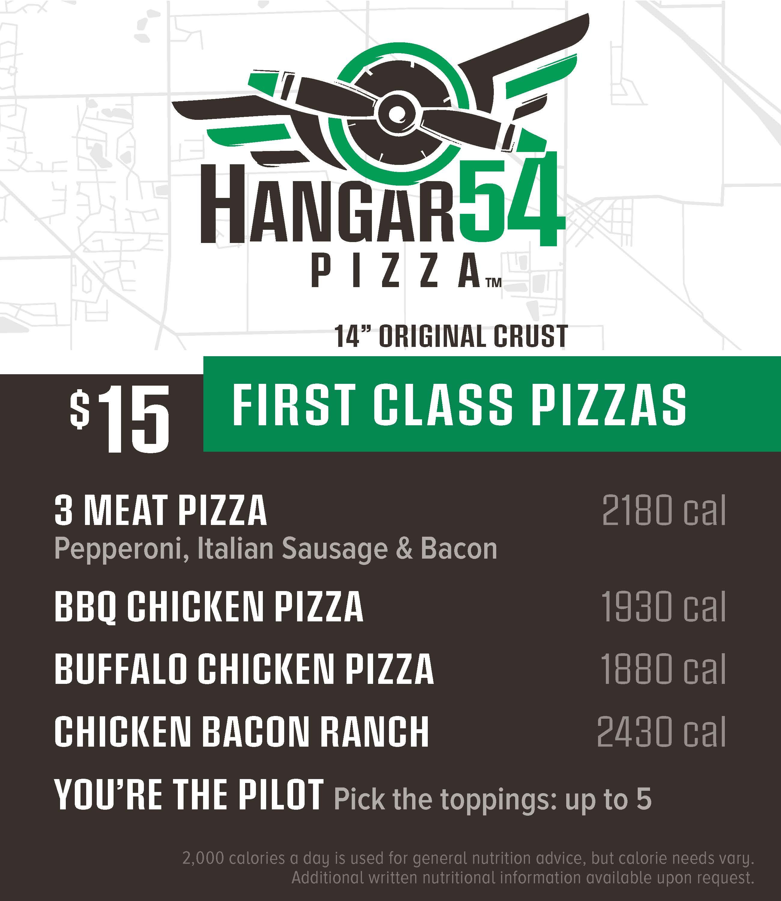 Hangar 54 Pizza Image