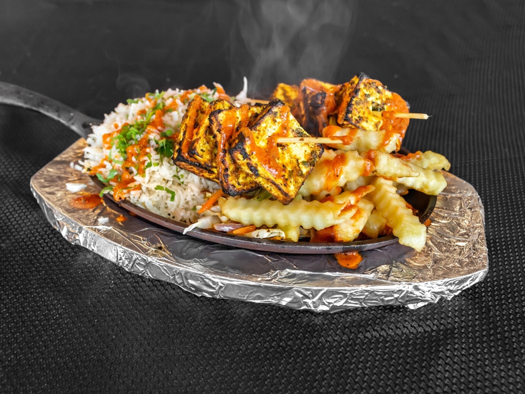 Paneer Makhani Sizzler