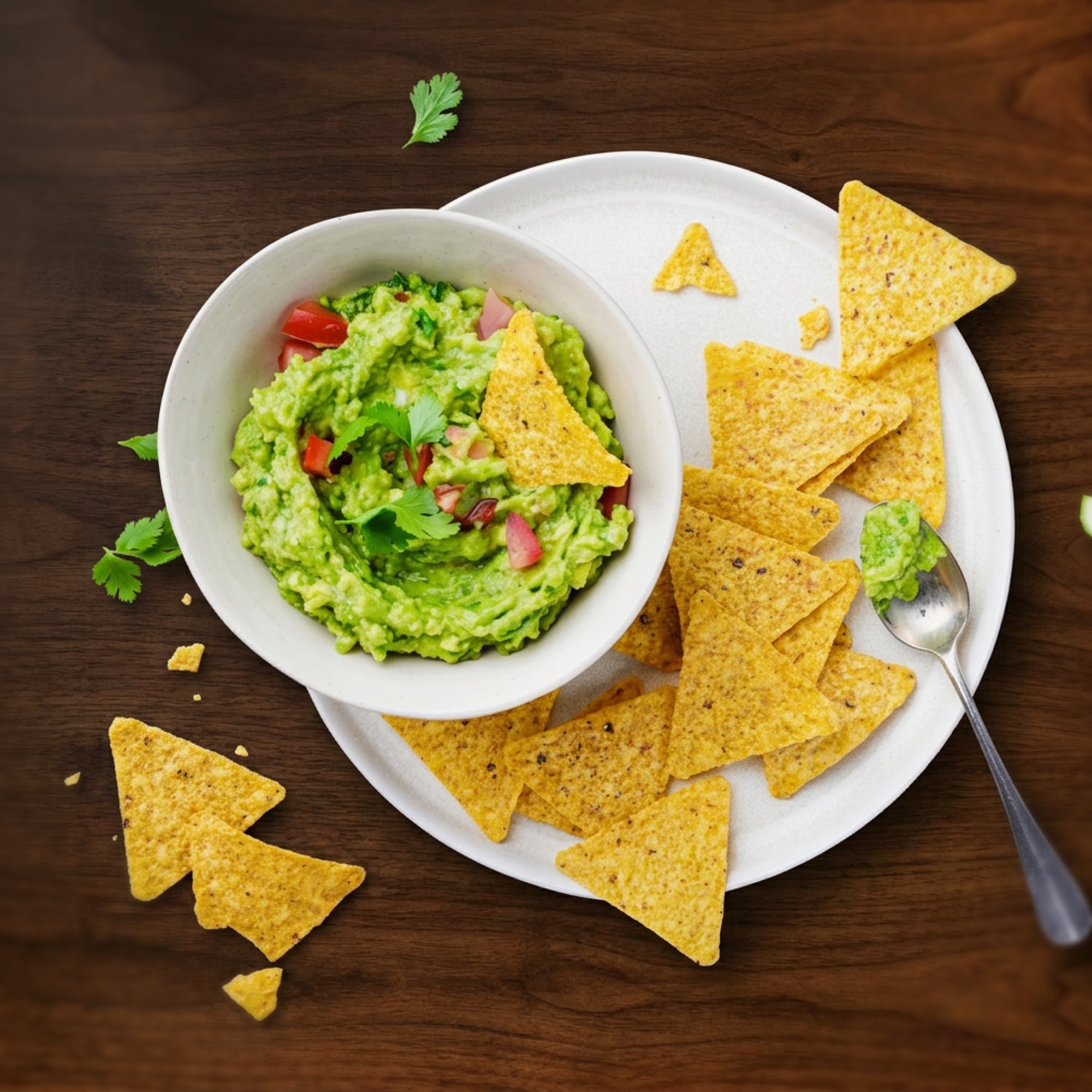 Guacamole Dip (w/Chips)