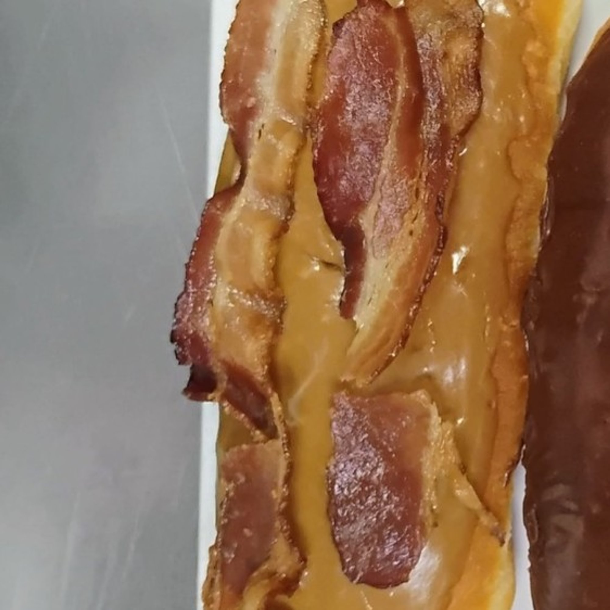 Maple Bacon Donut
