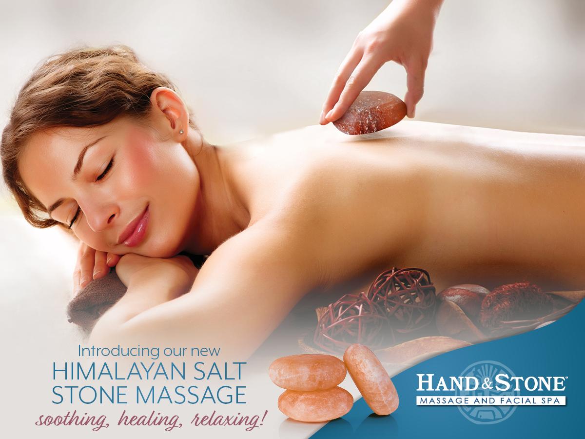 Hand and Stone Massage and Facial Spa Logo