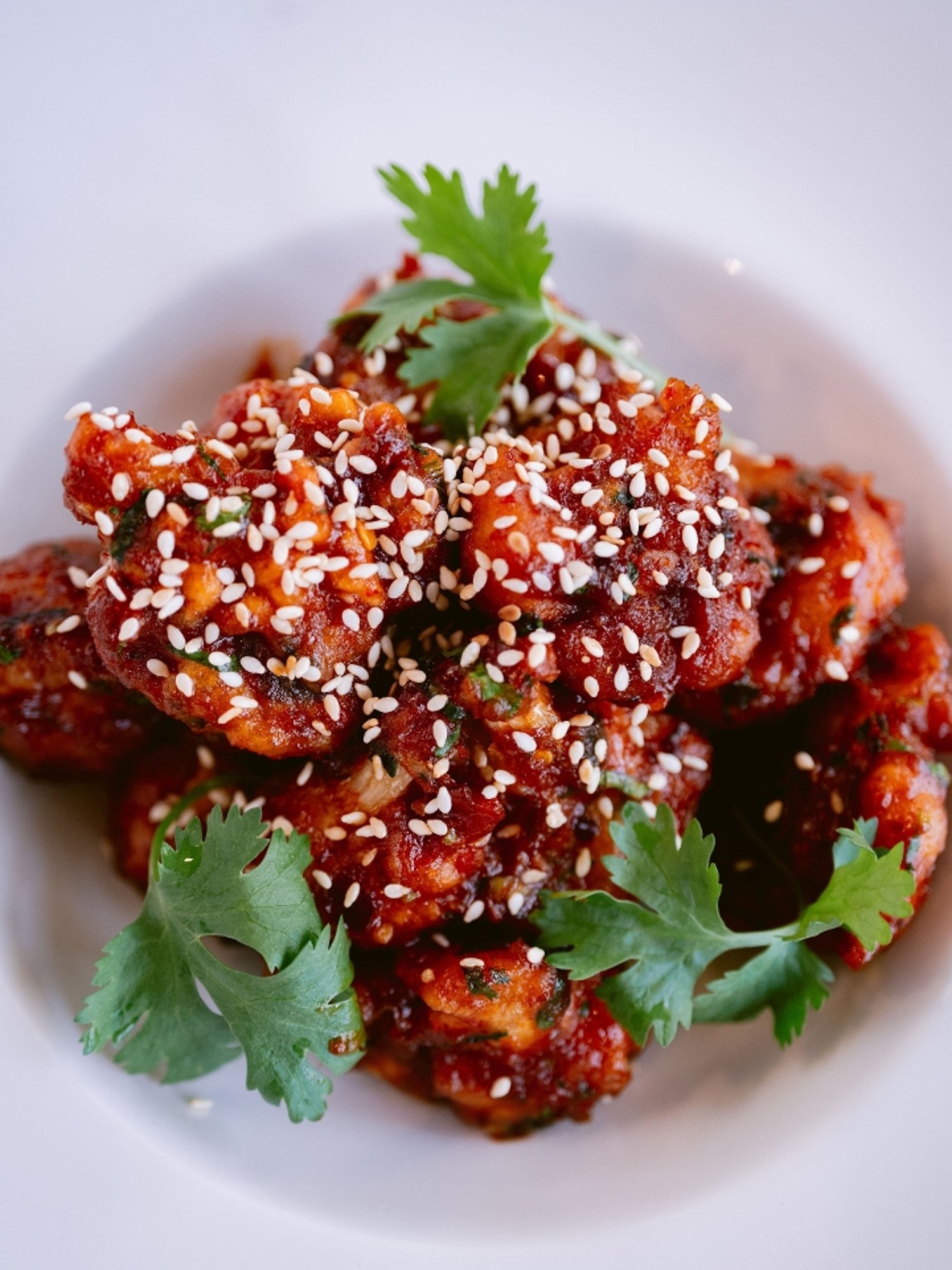 General Tso Cauliflower
