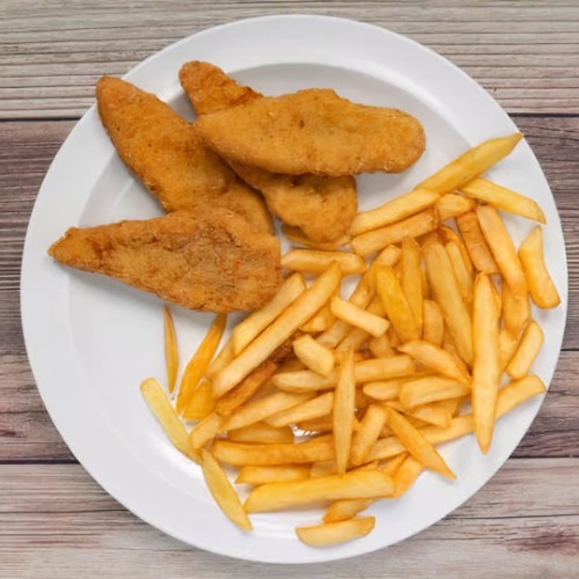 Chicken Tenders (4 Pcs)