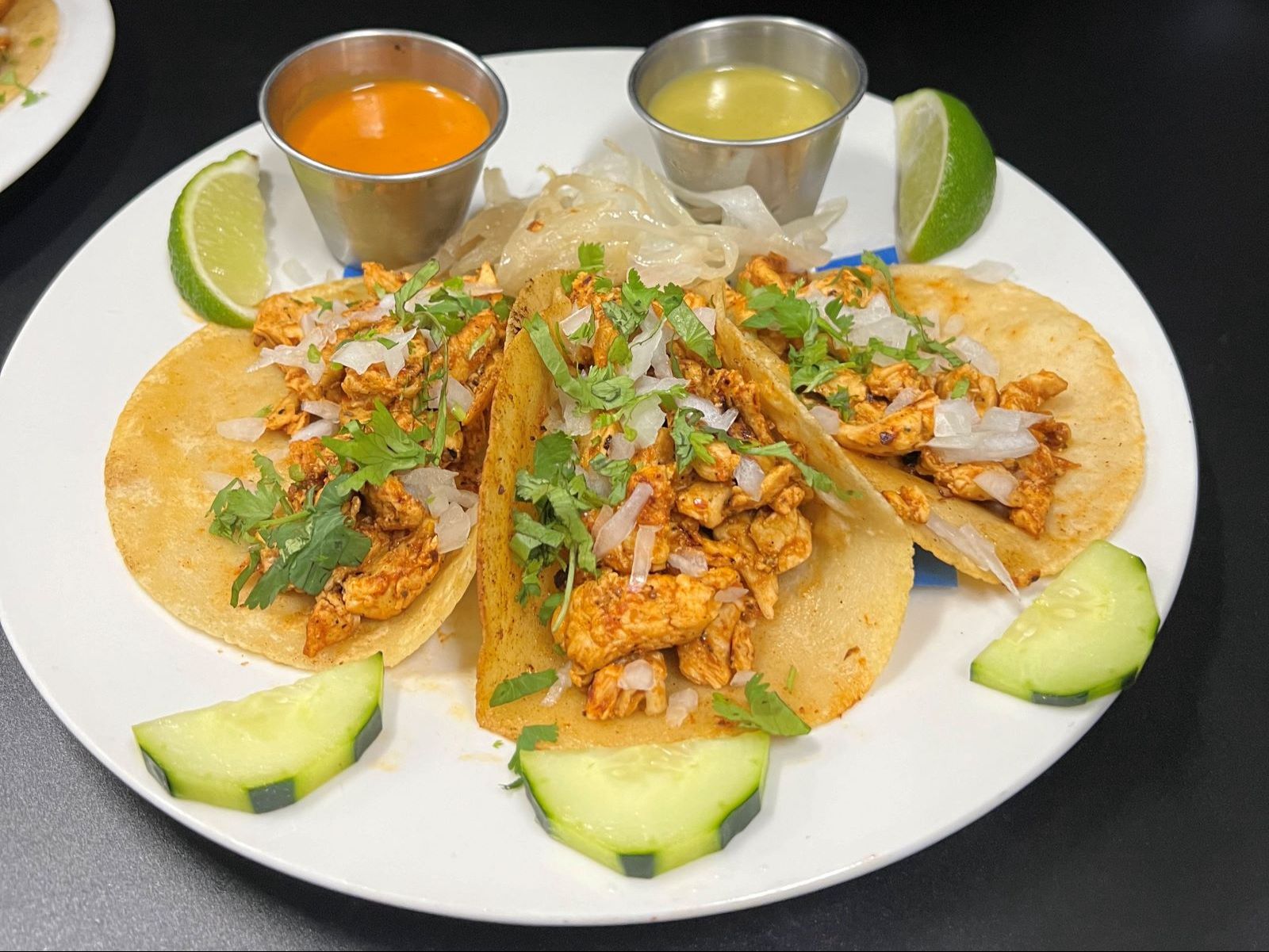 (3) Mesquite Tacos