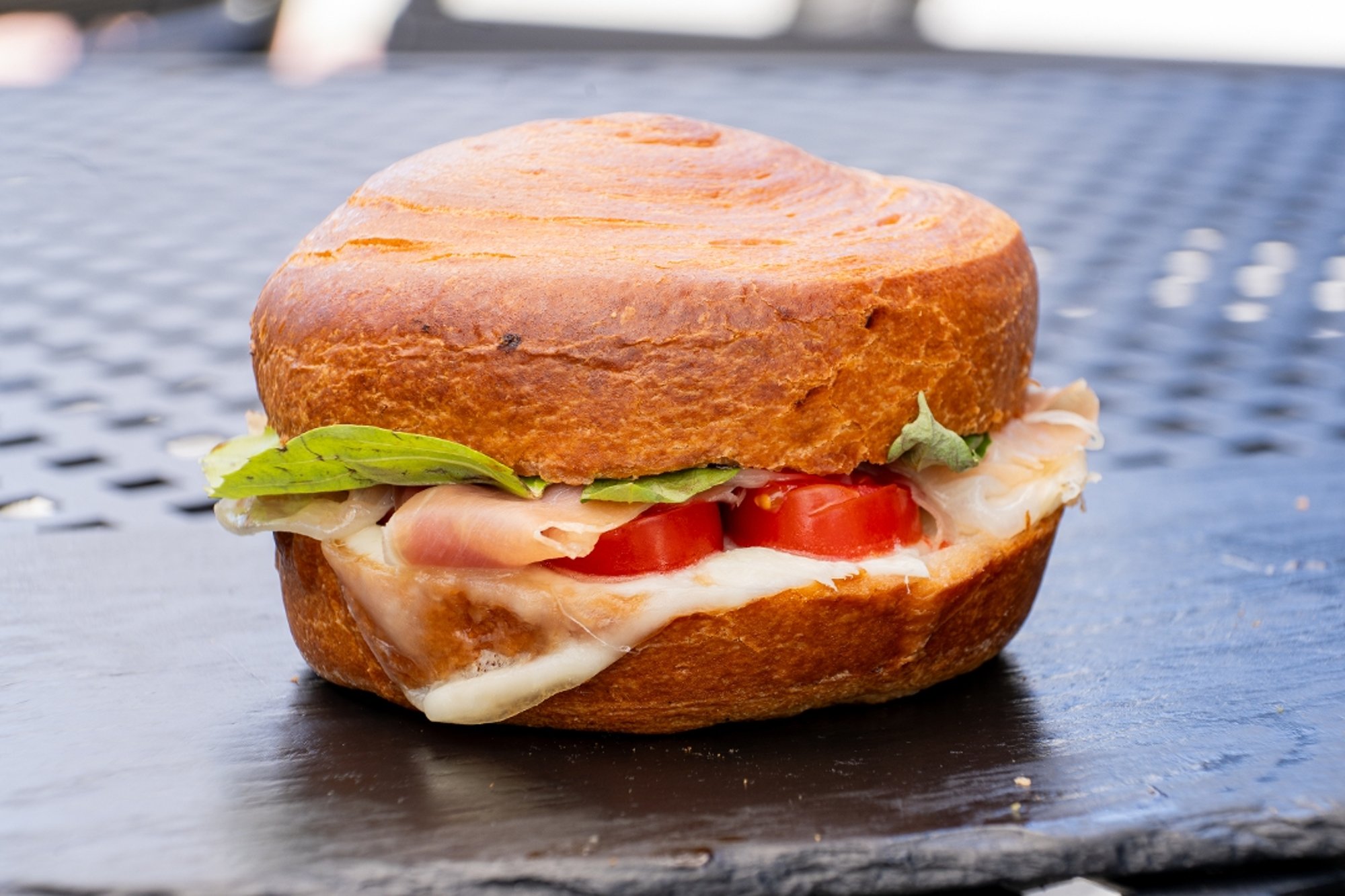 COPA Caprese - Croissant Sandwich